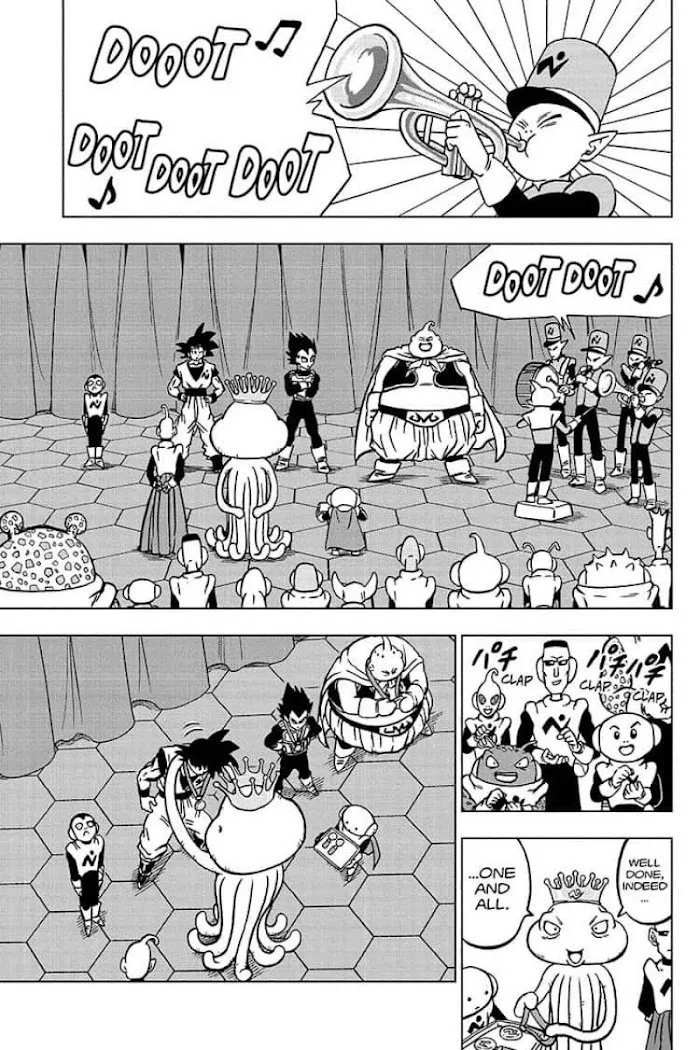 Dragon Ball Super Chapter 67 page 11 - Chapter 67: Happy Endings...And Then...