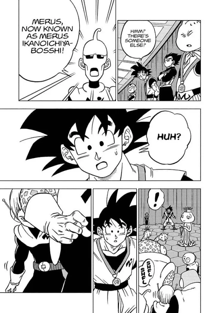 Dragon Ball Super Chapter 67 page 13 - Chapter 67: Happy Endings...And Then...
