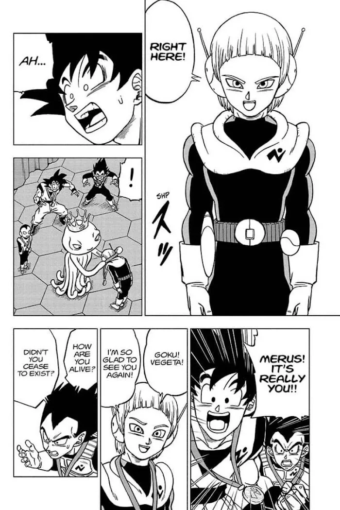 Dragon Ball Super Chapter 67 page 14 - Chapter 67: Happy Endings...And Then...