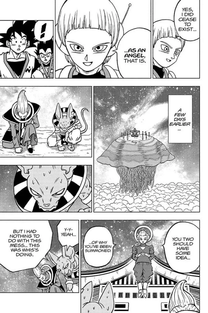 Dragon Ball Super Chapter 67 page 15 - Chapter 67: Happy Endings...And Then...