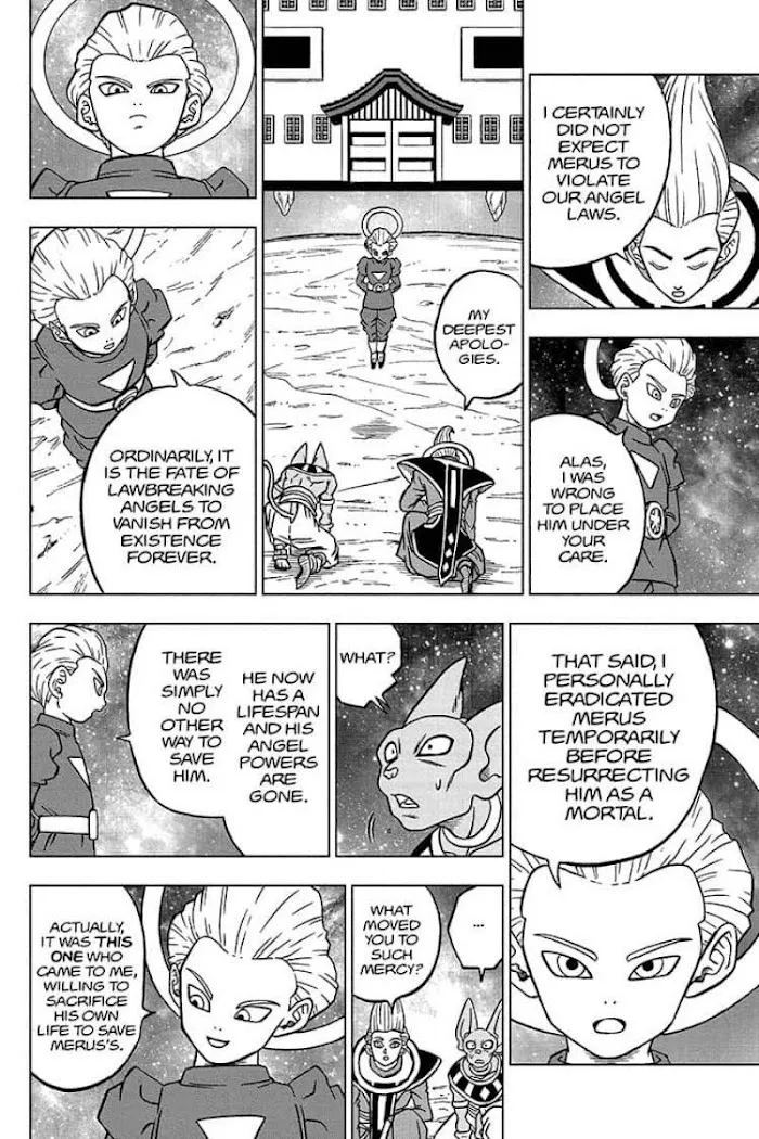Dragon Ball Super Chapter 67 page 16 - Chapter 67: Happy Endings...And Then...
