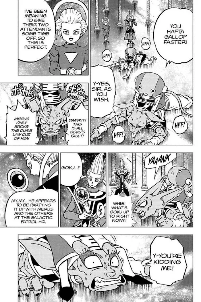Dragon Ball Super Chapter 67 page 19 - Chapter 67: Happy Endings...And Then...