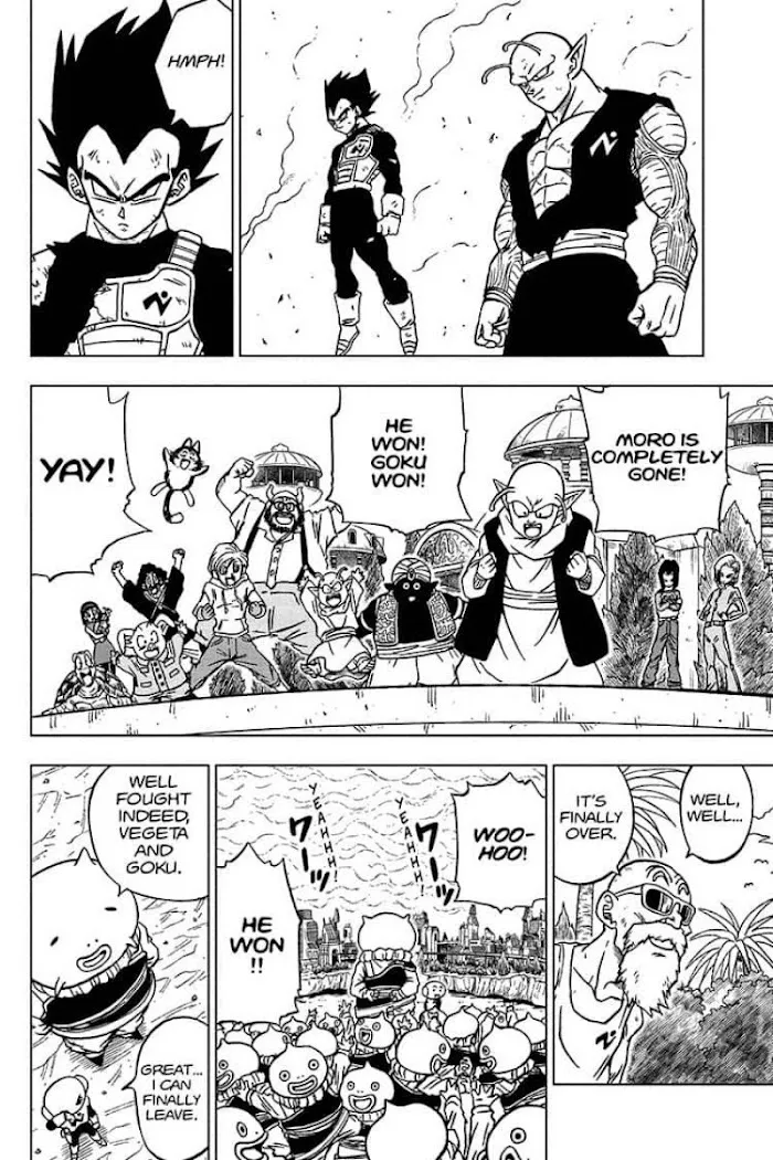 Dragon Ball Super Chapter 67 page 2 - Chapter 67: Happy Endings...And Then...