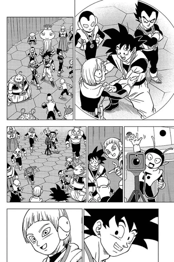 Dragon Ball Super Chapter 67 page 20 - Chapter 67: Happy Endings...And Then...