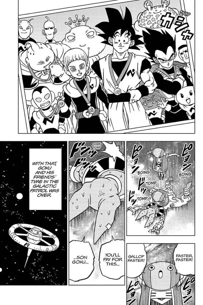 Dragon Ball Super Chapter 67 page 21 - Chapter 67: Happy Endings...And Then...