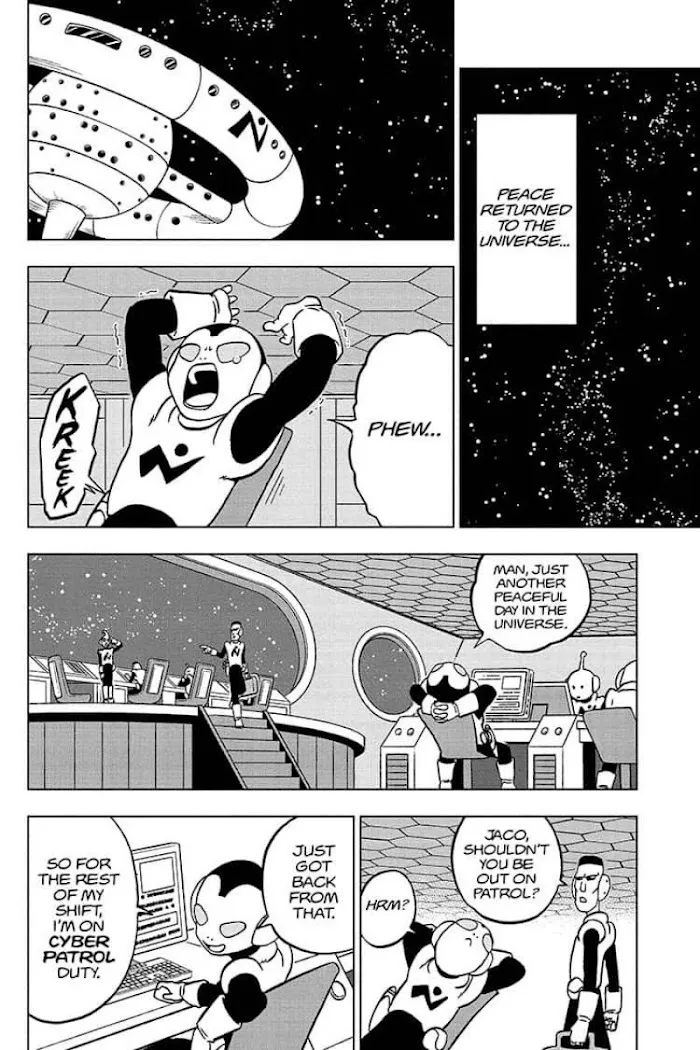 Dragon Ball Super Chapter 67 page 22 - Chapter 67: Happy Endings...And Then...