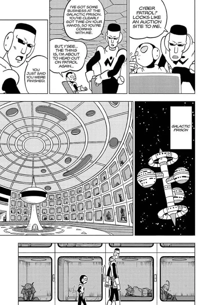 Dragon Ball Super Chapter 67 page 23 - Chapter 67: Happy Endings...And Then...