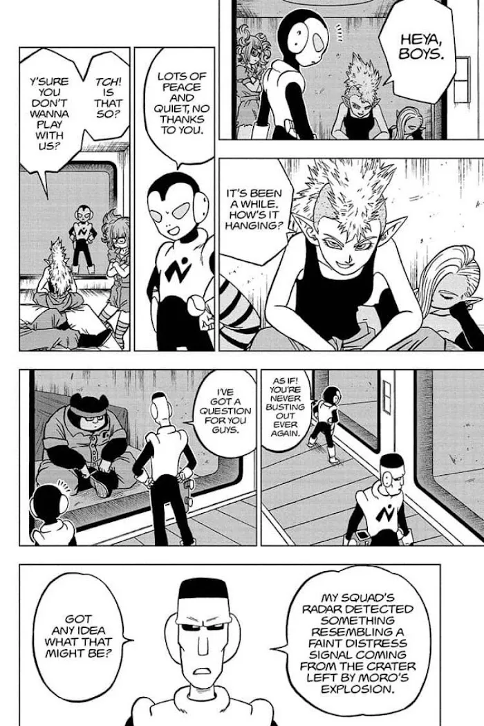 Dragon Ball Super Chapter 67 page 24 - Chapter 67: Happy Endings...And Then...