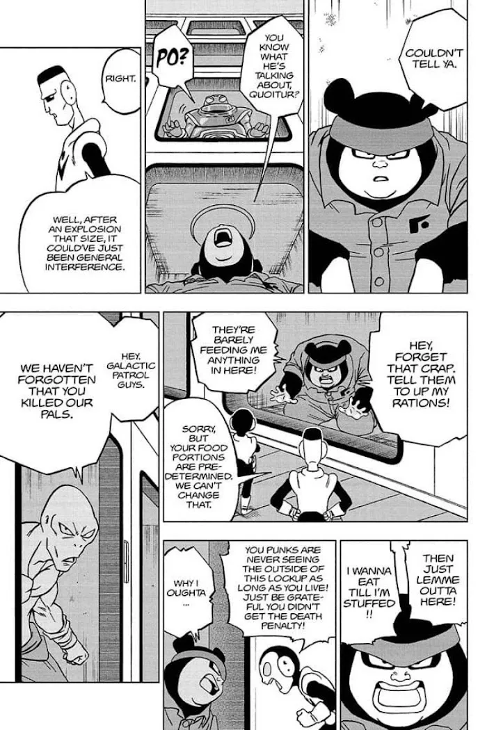 Dragon Ball Super Chapter 67 page 25 - Chapter 67: Happy Endings...And Then...