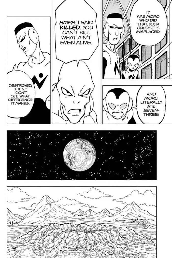 Dragon Ball Super Chapter 67 page 26 - Chapter 67: Happy Endings...And Then...