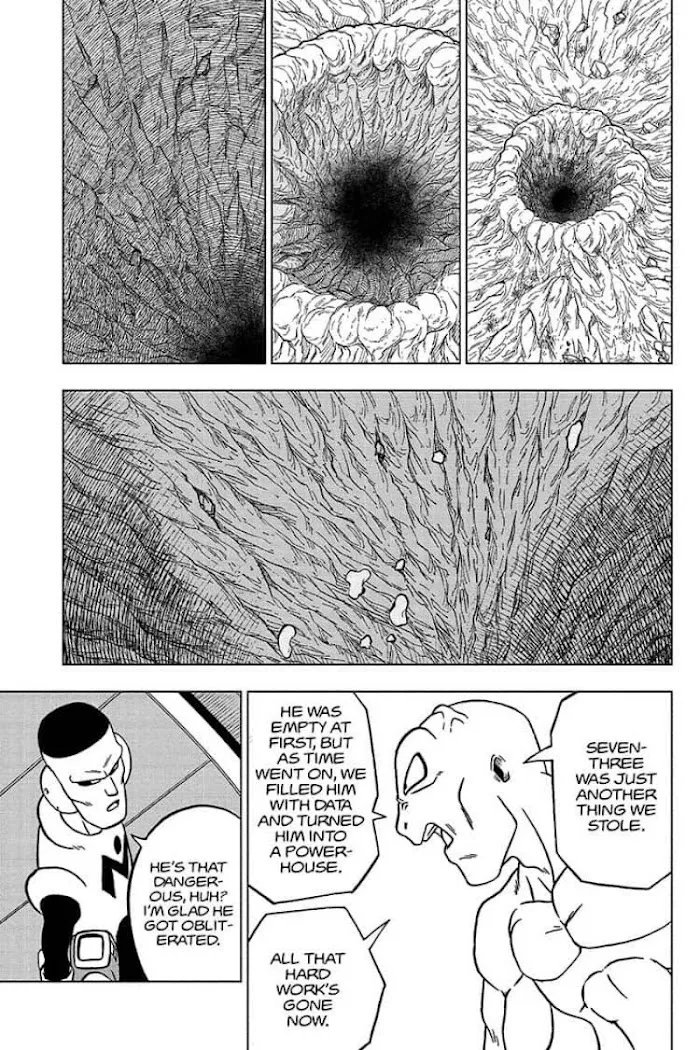 Dragon Ball Super Chapter 67 page 27 - Chapter 67: Happy Endings...And Then...