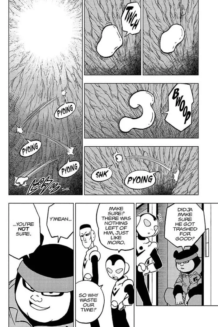 Dragon Ball Super Chapter 67 page 28 - Chapter 67: Happy Endings...And Then...