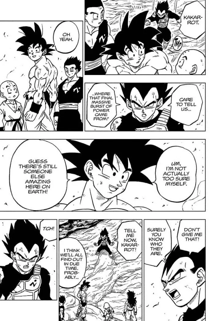 Dragon Ball Super Chapter 67 page 3 - Chapter 67: Happy Endings...And Then...
