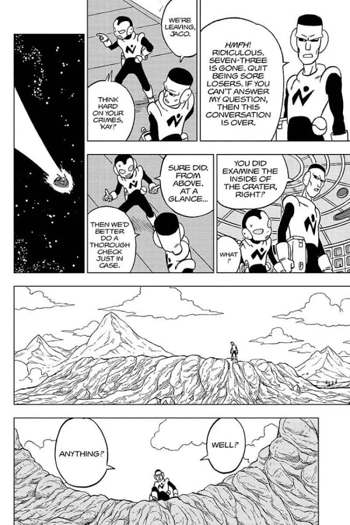 Dragon Ball Super Chapter 67 page 30 - Chapter 67: Happy Endings...And Then...