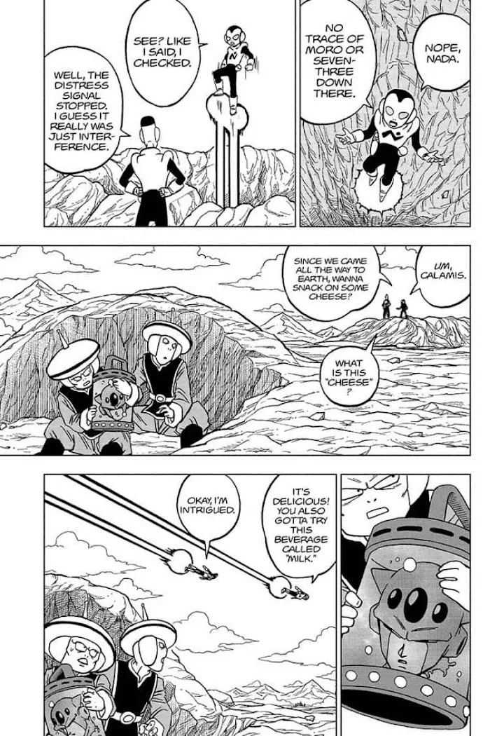 Dragon Ball Super Chapter 67 page 31 - Chapter 67: Happy Endings...And Then...