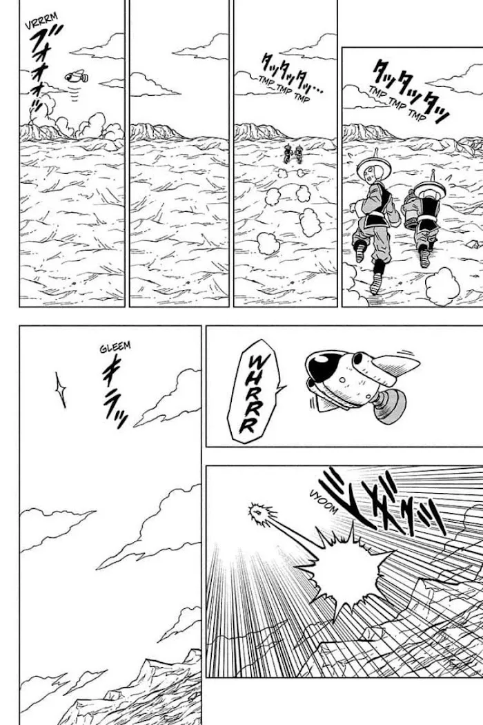 Dragon Ball Super Chapter 67 page 32 - Chapter 67: Happy Endings...And Then...