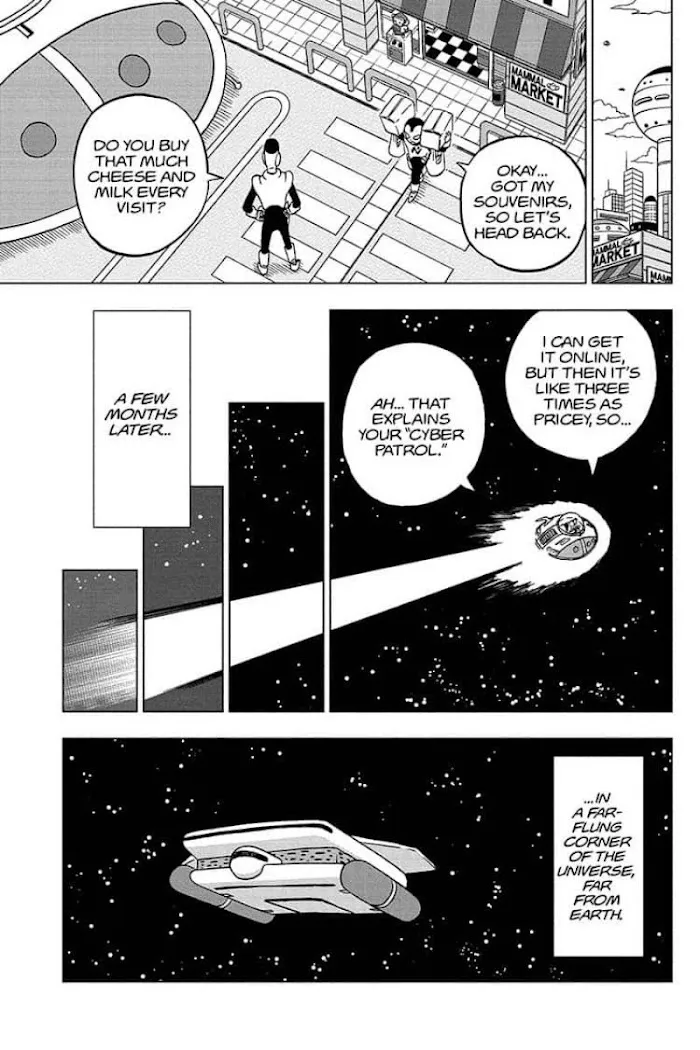 Dragon Ball Super Chapter 67 page 33 - Chapter 67: Happy Endings...And Then...