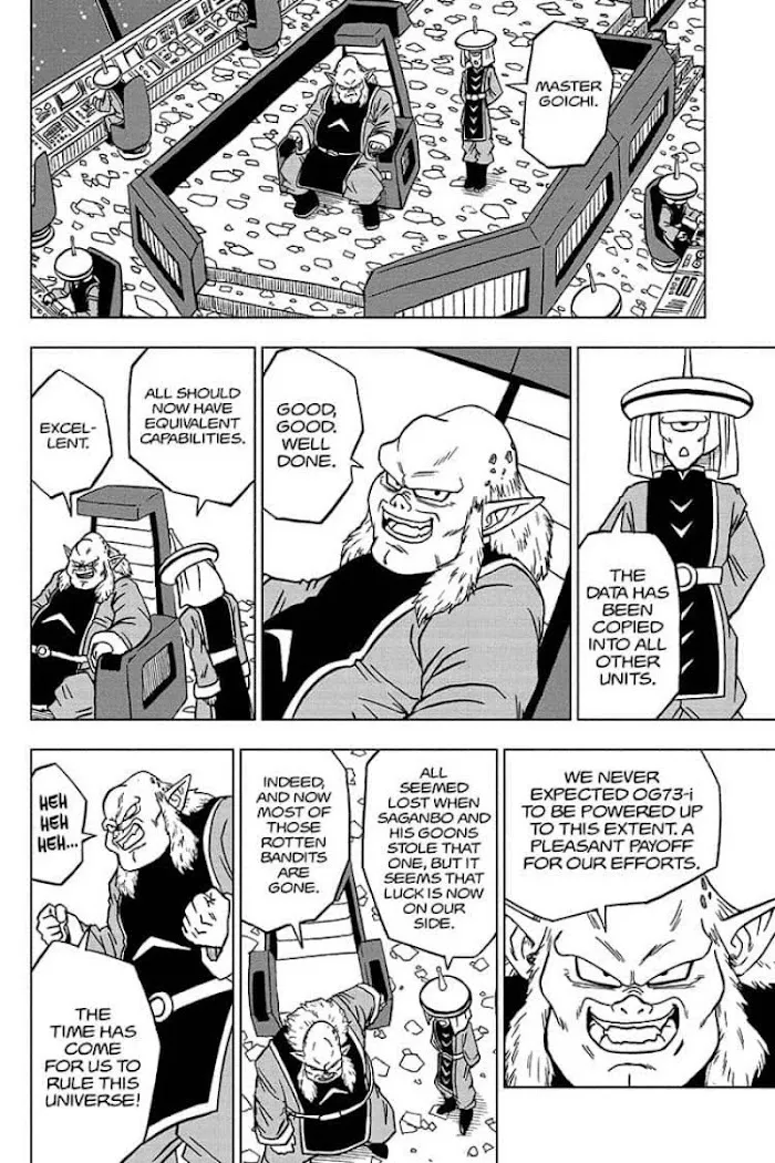 Dragon Ball Super Chapter 67 page 34 - Chapter 67: Happy Endings...And Then...