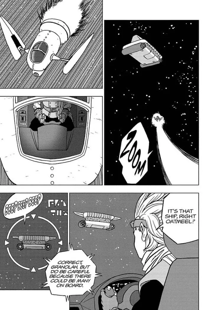Dragon Ball Super Chapter 67 page 35 - Chapter 67: Happy Endings...And Then...
