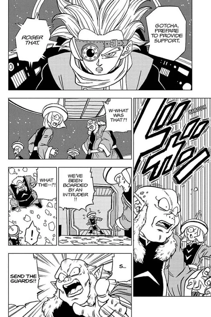 Dragon Ball Super Chapter 67 page 36 - Chapter 67: Happy Endings...And Then...