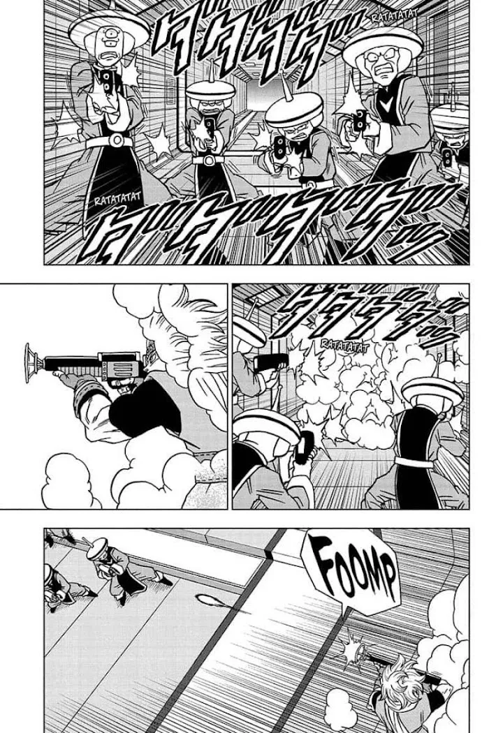 Dragon Ball Super Chapter 67 page 37 - Chapter 67: Happy Endings...And Then...