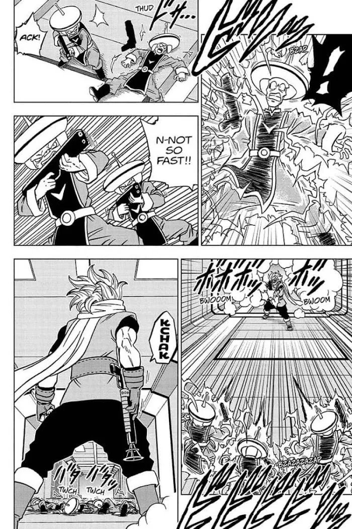 Dragon Ball Super Chapter 67 page 38 - Chapter 67: Happy Endings...And Then...