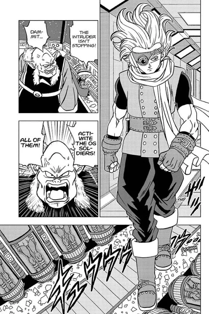 Dragon Ball Super Chapter 67 page 39 - Chapter 67: Happy Endings...And Then...