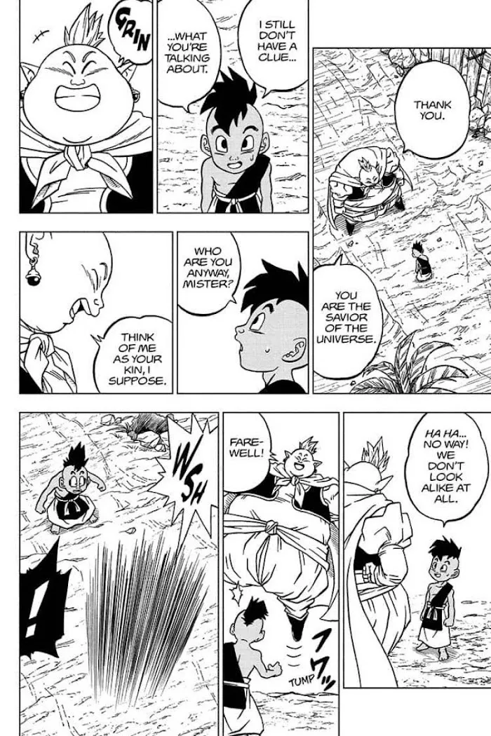 Dragon Ball Super Chapter 67 page 4 - Chapter 67: Happy Endings...And Then...
