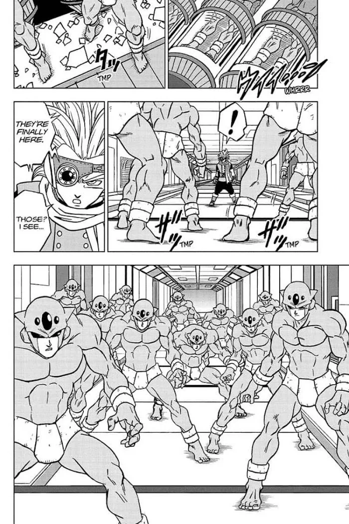Dragon Ball Super Chapter 67 page 40 - Chapter 67: Happy Endings...And Then...