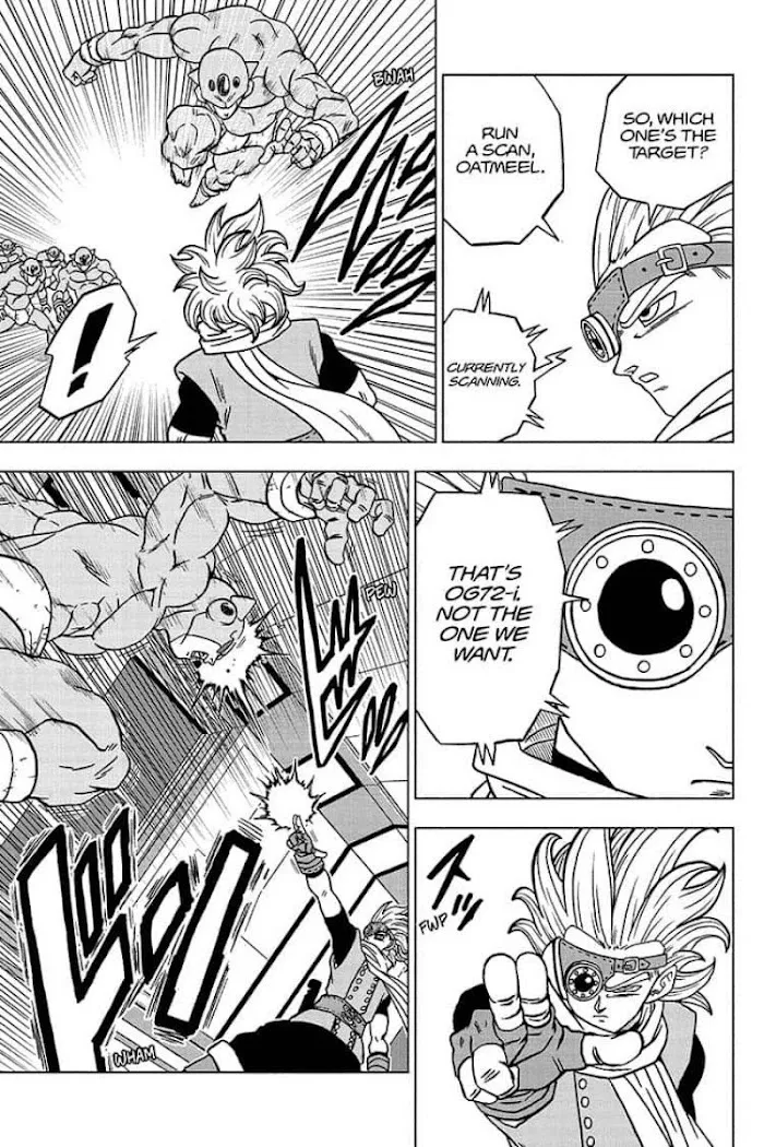 Dragon Ball Super Chapter 67 page 41 - Chapter 67: Happy Endings...And Then...