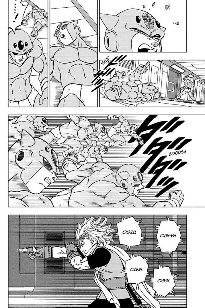 Dragon Ball Super Chapter 67 page 42 - Chapter 67: Happy Endings...And Then...