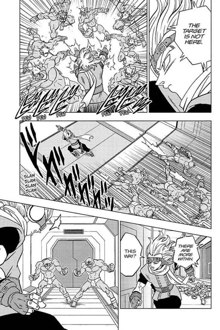 Dragon Ball Super Chapter 67 page 43 - Chapter 67: Happy Endings...And Then...