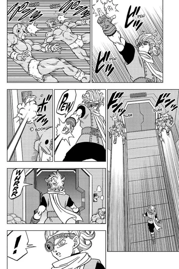 Dragon Ball Super Chapter 67 page 44 - Chapter 67: Happy Endings...And Then...