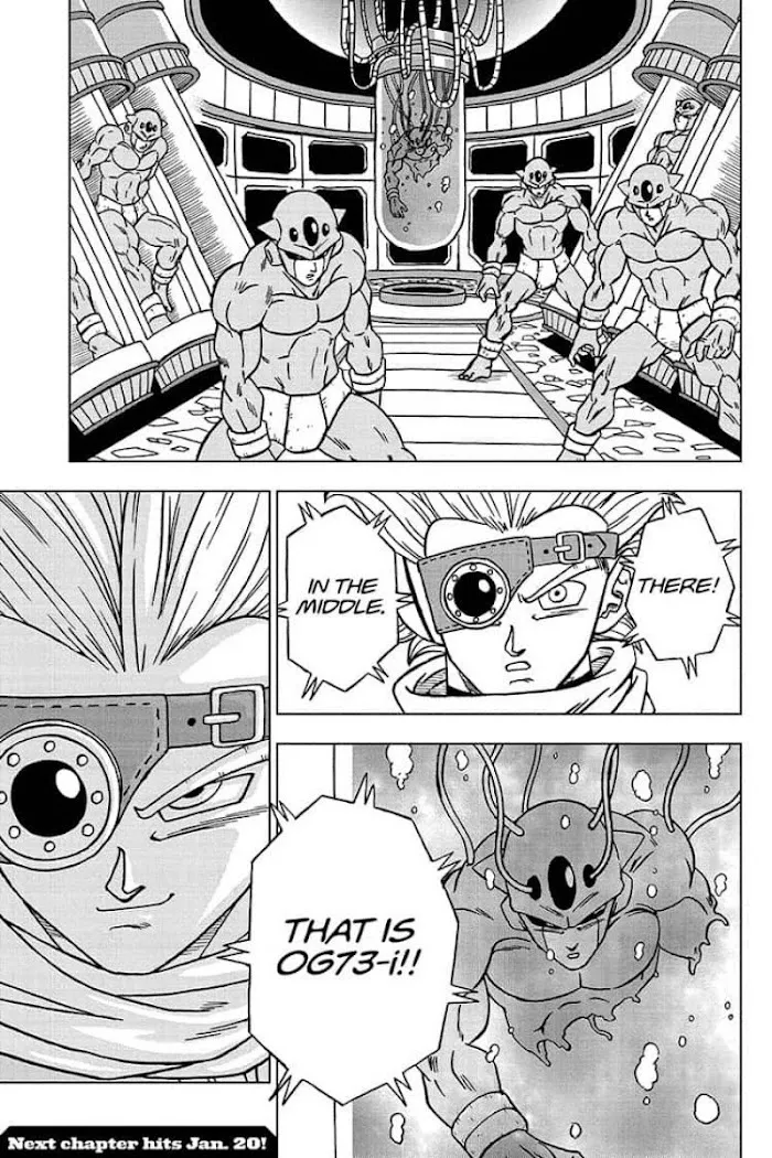 Dragon Ball Super Chapter 67 page 45 - Chapter 67: Happy Endings...And Then...