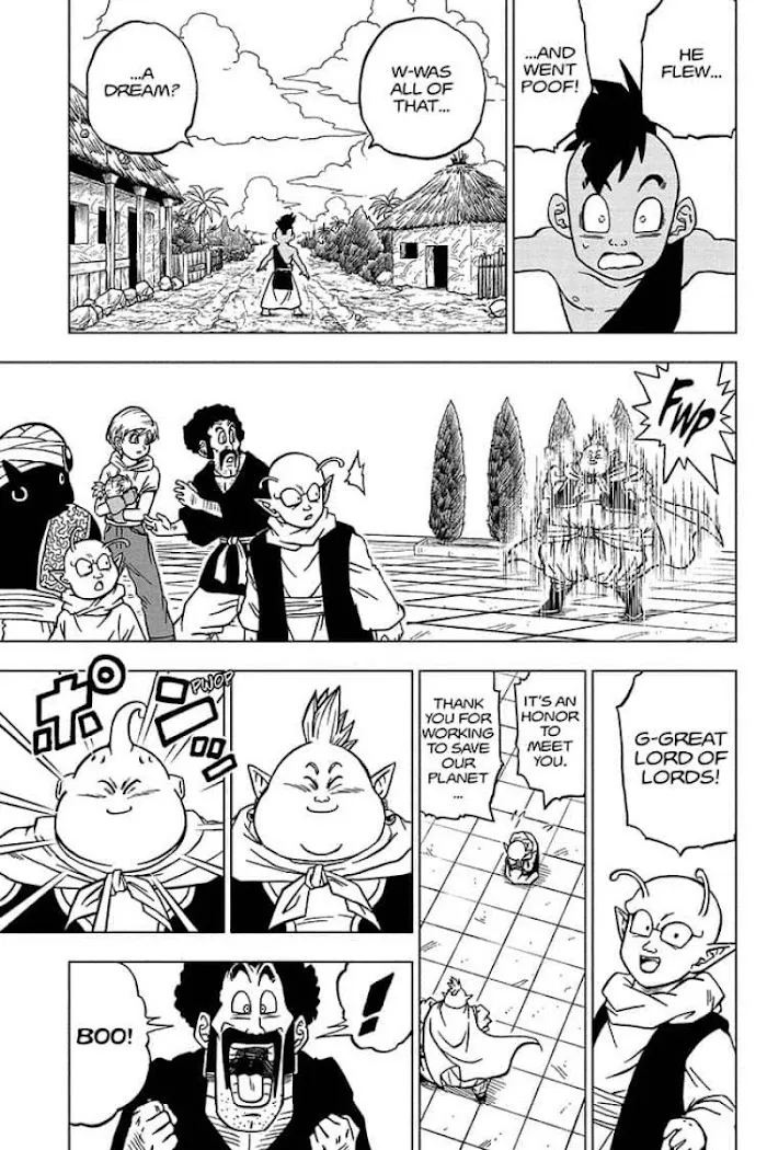 Dragon Ball Super Chapter 67 page 5 - Chapter 67: Happy Endings...And Then...