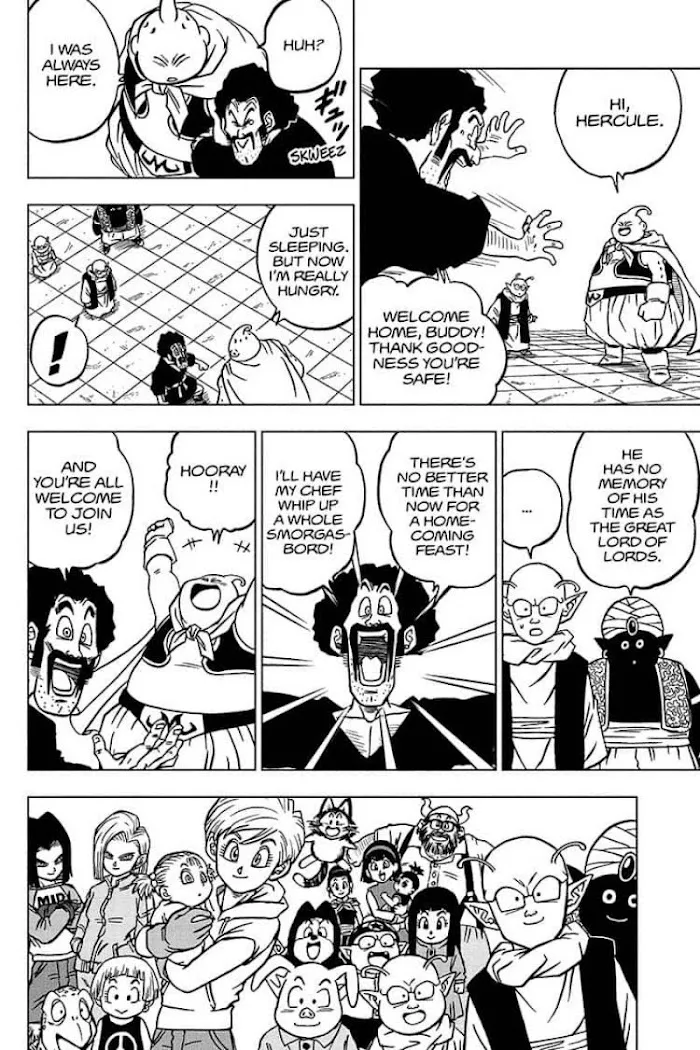 Dragon Ball Super Chapter 67 page 6 - Chapter 67: Happy Endings...And Then...