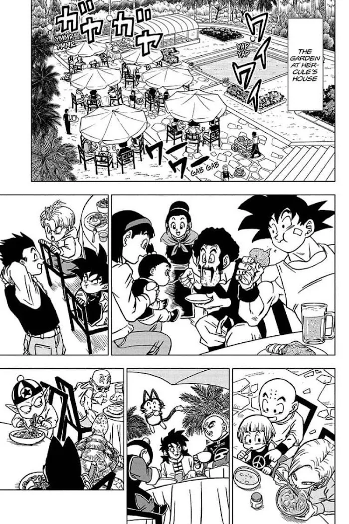 Dragon Ball Super Chapter 67 page 7 - Chapter 67: Happy Endings...And Then...