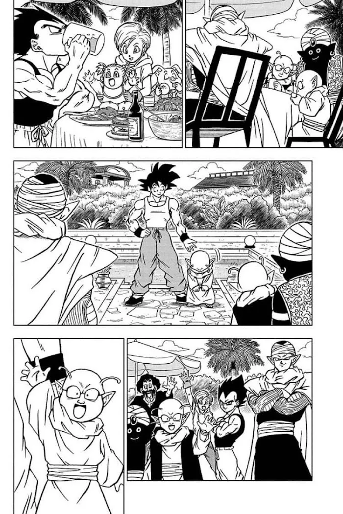 Dragon Ball Super Chapter 67 page 8 - Chapter 67: Happy Endings...And Then...
