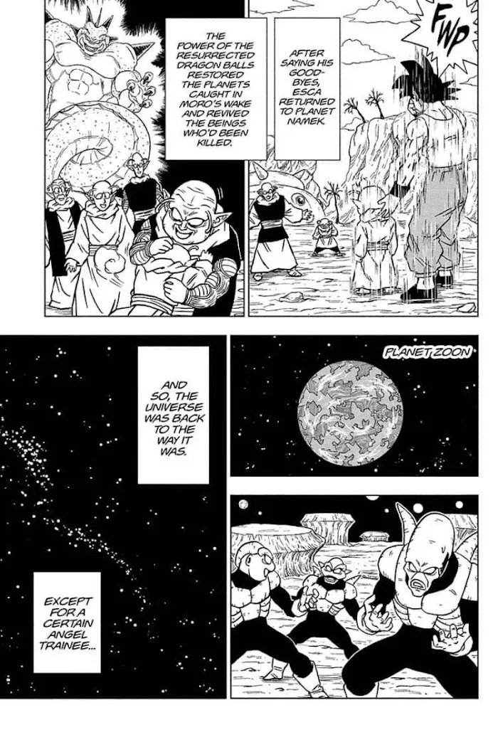Dragon Ball Super Chapter 67 page 9 - Chapter 67: Happy Endings...And Then...