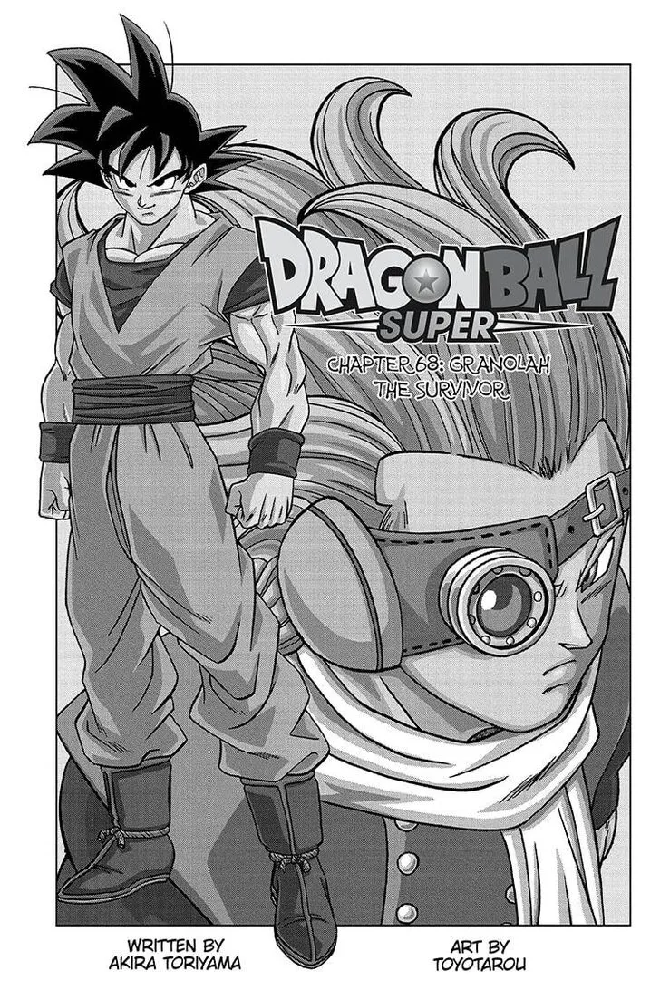 Dragon Ball Super Chapter 68 page 1 - Chapter 68: Granolah the Survivor