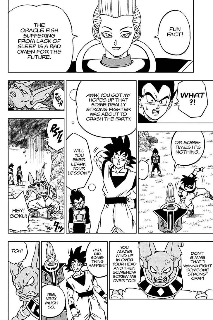 Dragon Ball Super Chapter 68 page 10 - Chapter 68: Granolah the Survivor