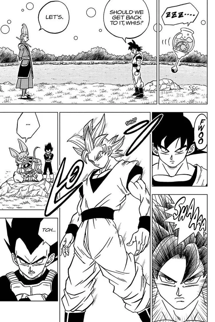 Dragon Ball Super Chapter 68 page 11 - Chapter 68: Granolah the Survivor