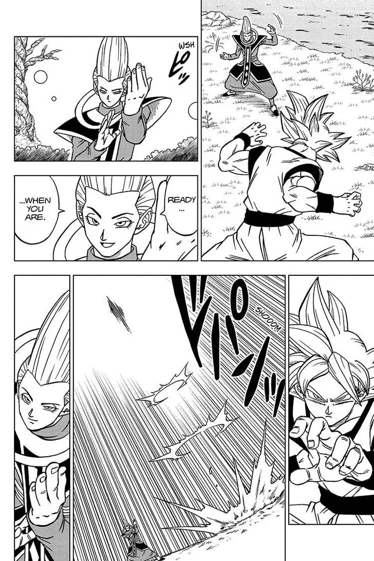 Dragon Ball Super Chapter 68 page 12 - Chapter 68: Granolah the Survivor