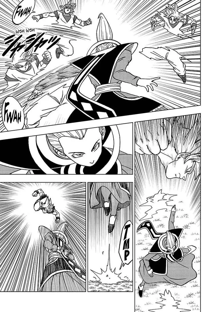 Dragon Ball Super Chapter 68 page 15 - Chapter 68: Granolah the Survivor