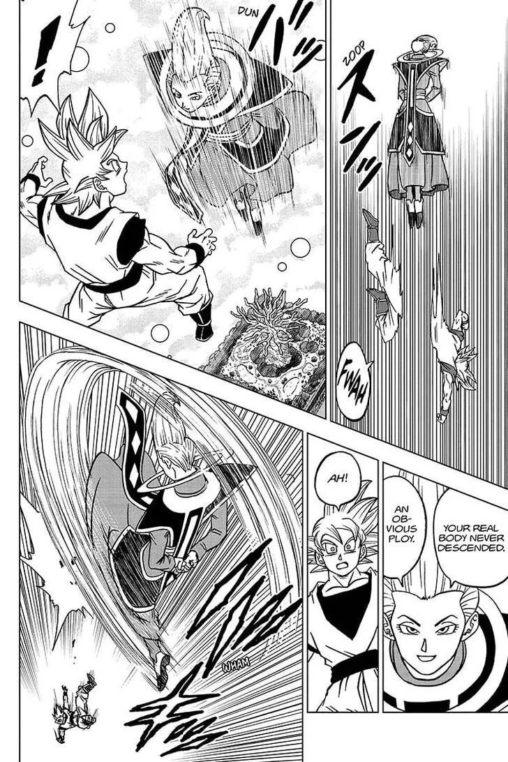 Dragon Ball Super Chapter 68 page 16 - Chapter 68: Granolah the Survivor