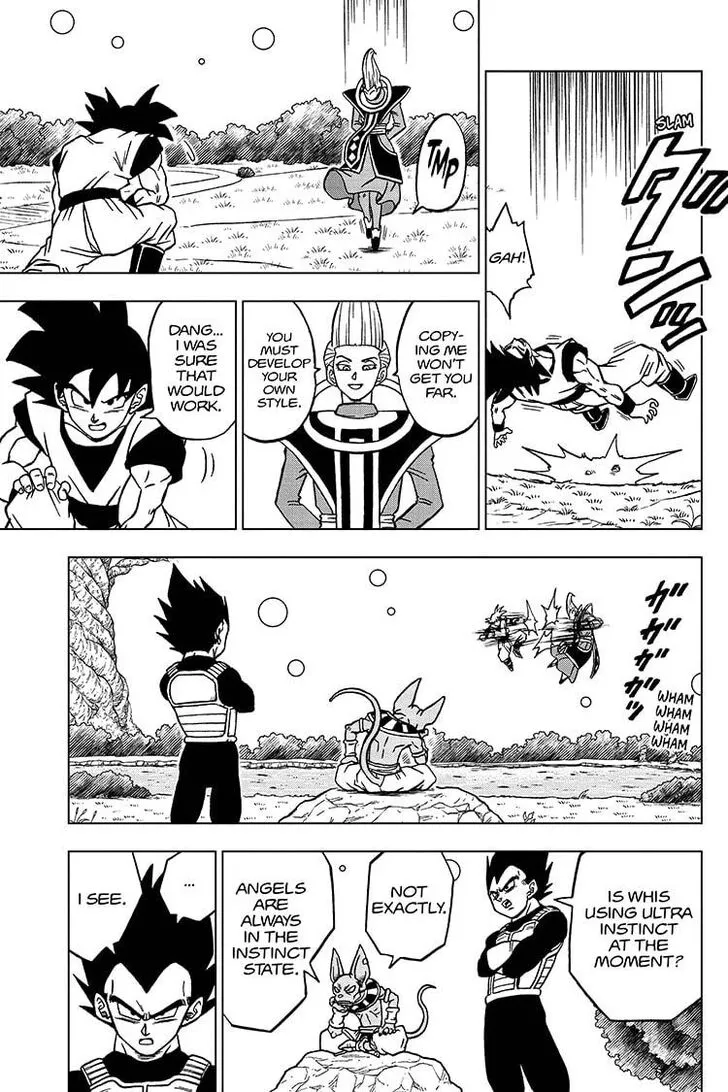 Dragon Ball Super Chapter 68 page 17 - Chapter 68: Granolah the Survivor