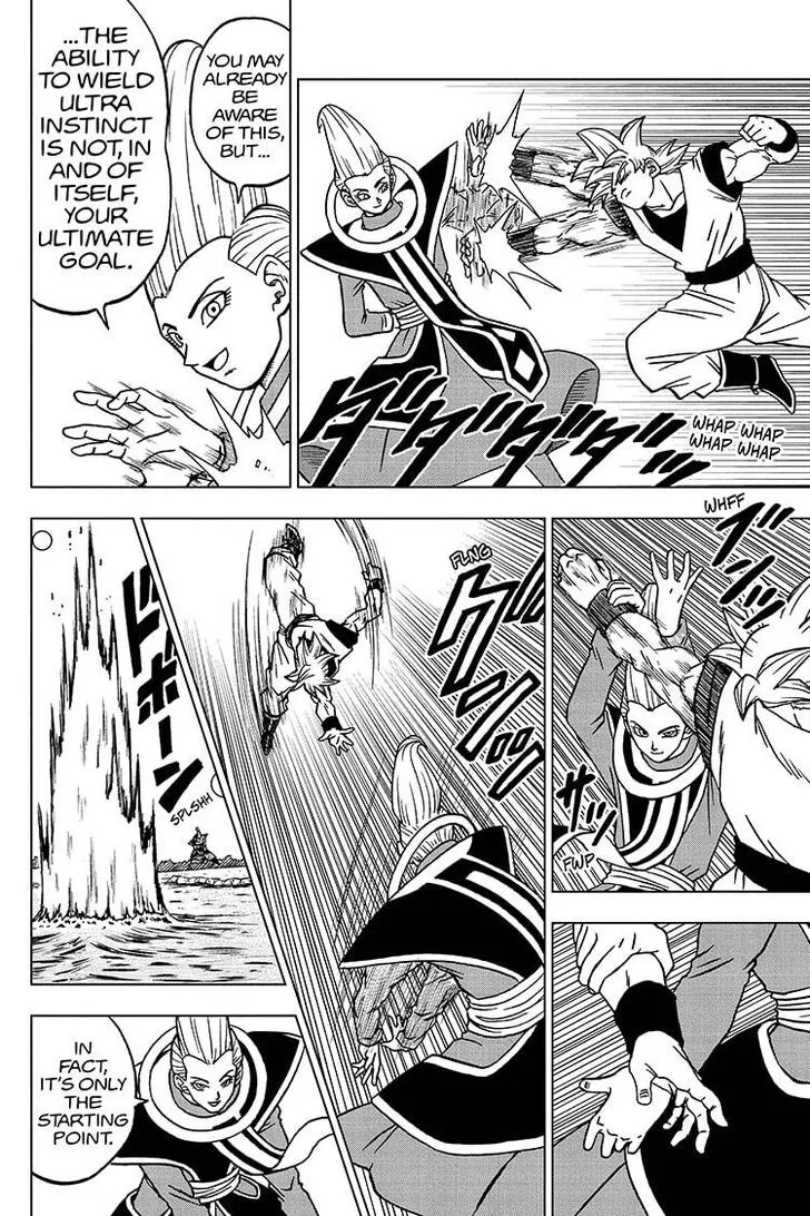 Dragon Ball Super Chapter 68 page 18 - Chapter 68: Granolah the Survivor