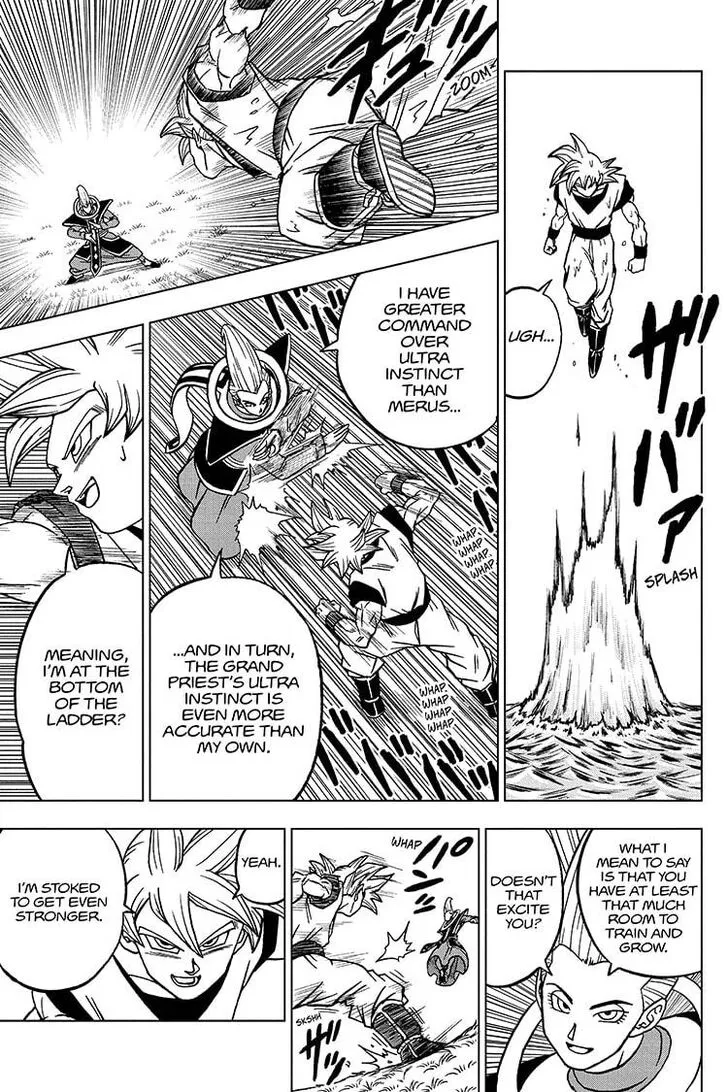 Dragon Ball Super Chapter 68 page 19 - Chapter 68: Granolah the Survivor