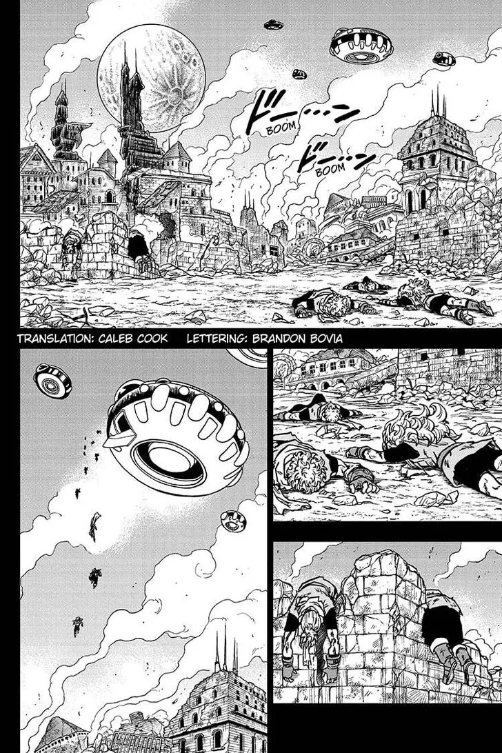 Dragon Ball Super Chapter 68 page 2 - Chapter 68: Granolah the Survivor