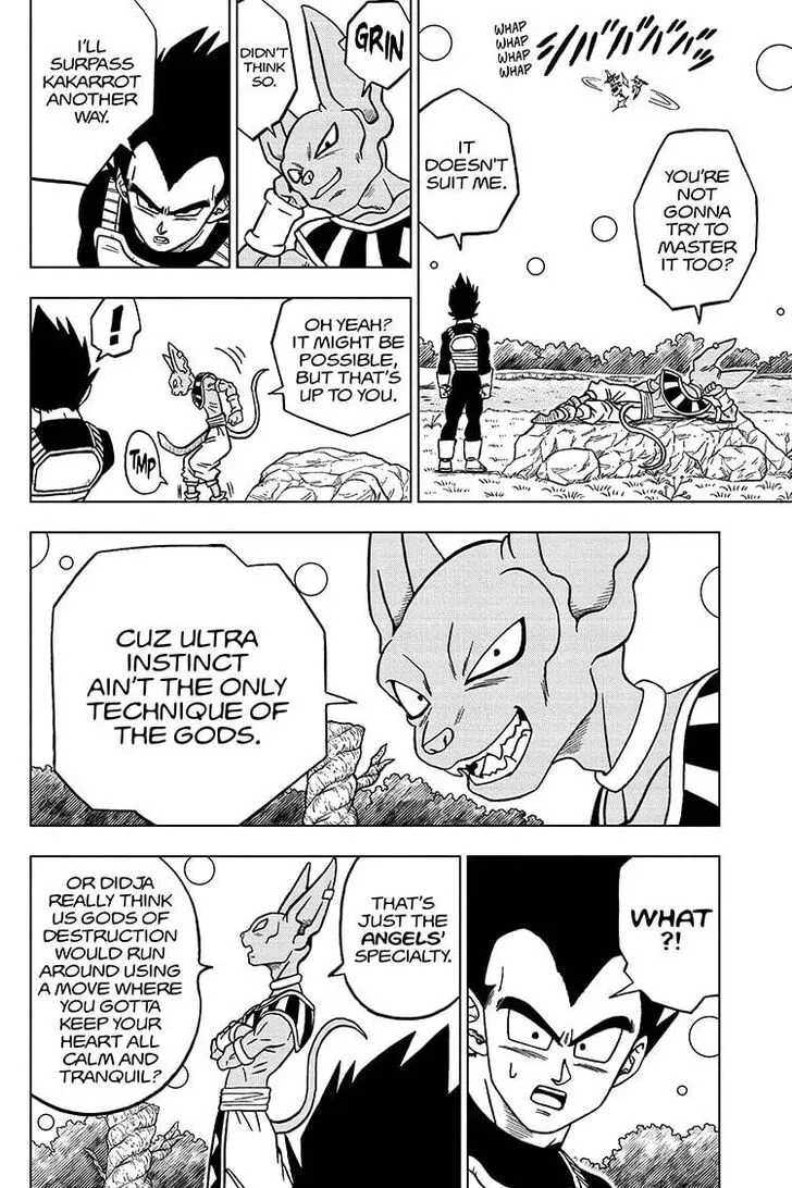 Dragon Ball Super Chapter 68 page 20 - Chapter 68: Granolah the Survivor